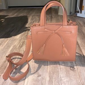 Brown/tan Crossbody Bag